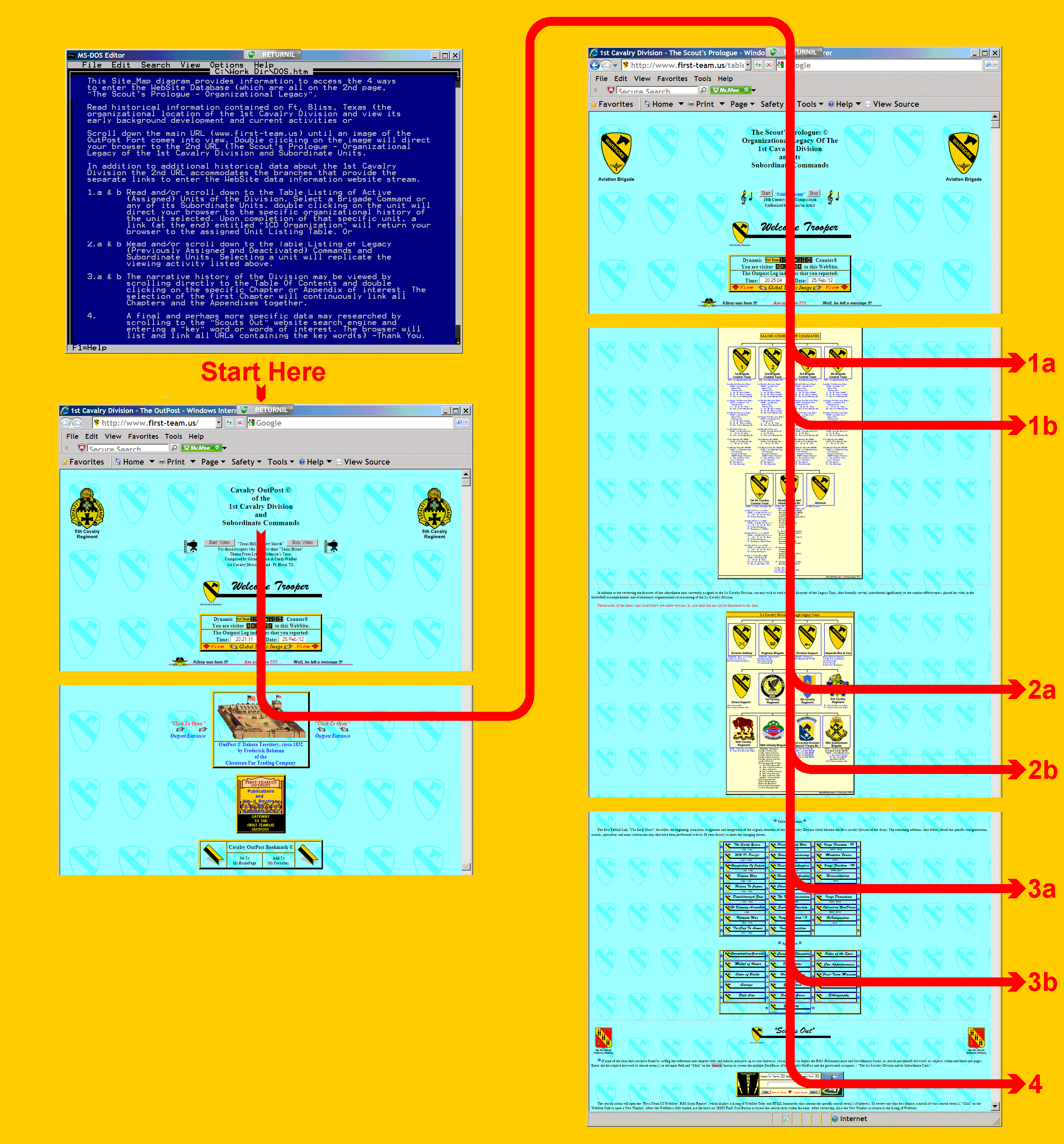 Position cursor on selected function, "Click" and "Hold".